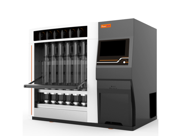 Máy chiết xơ 06 vị trí F800